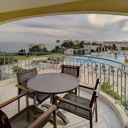 Immogroom - 2 Rooms Sea View - Swimming Pool - Terrace - Parking - Ac Cannes Luaran gambar