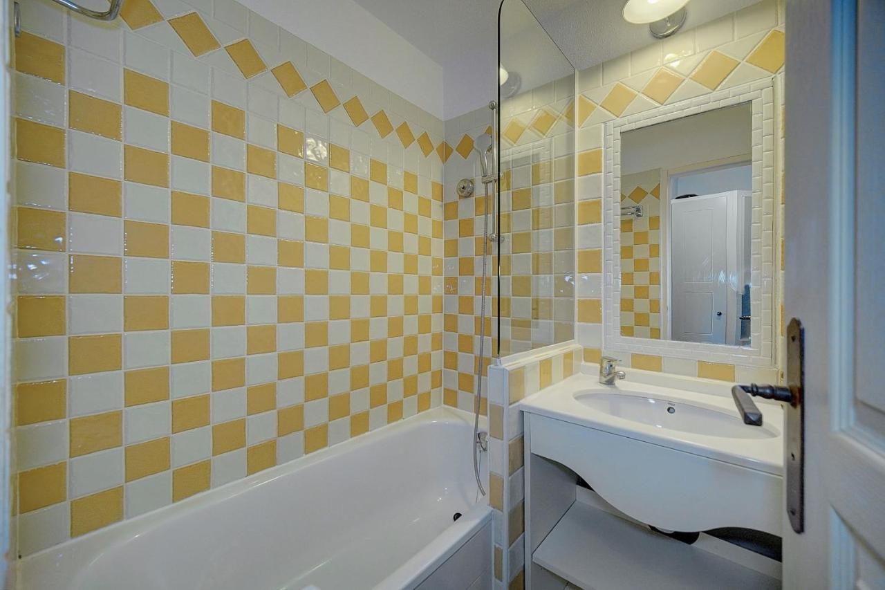 Immogroom - 2 Rooms Sea View - Swimming Pool - Terrace - Parking - Ac Cannes Luaran gambar