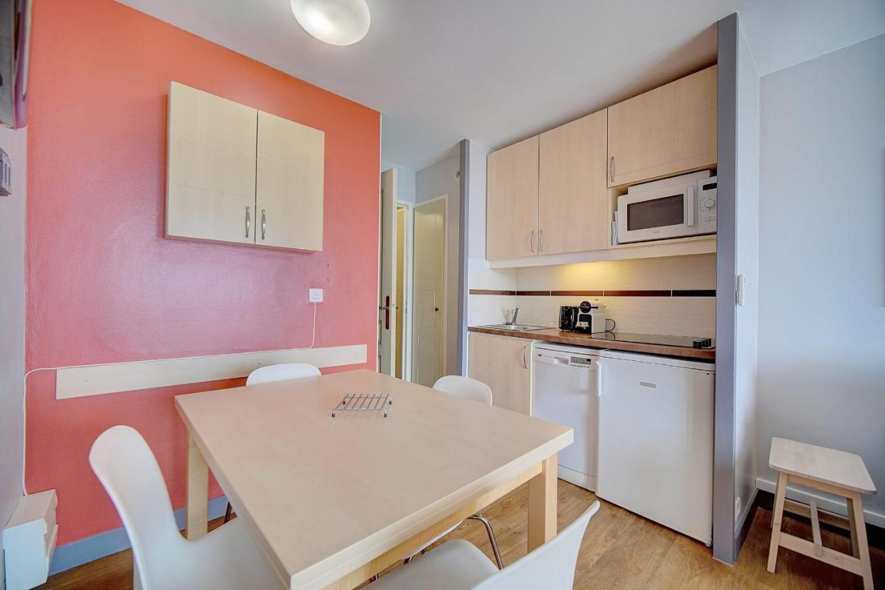 Immogroom - 2 Rooms Sea View - Swimming Pool - Terrace - Parking - Ac Cannes Luaran gambar