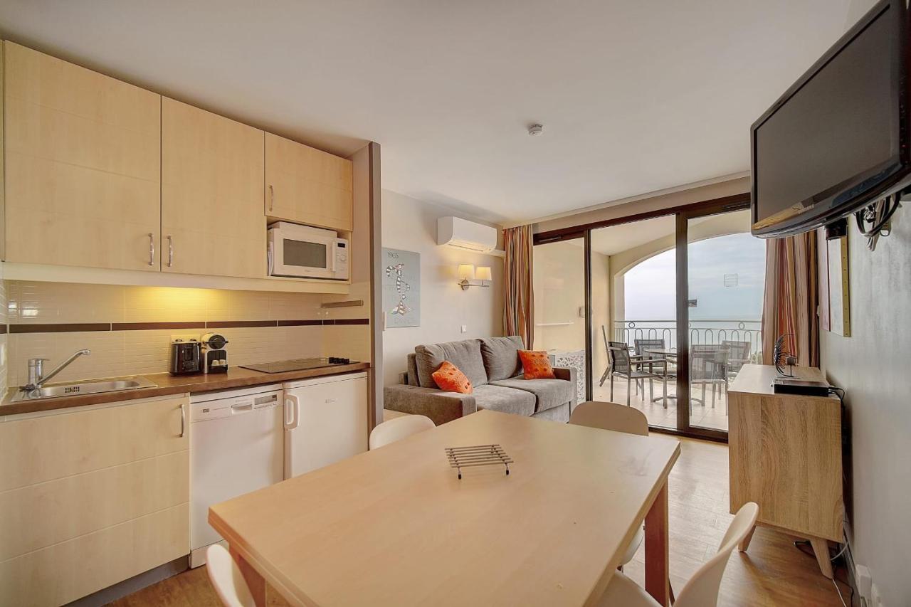 Immogroom - 2 Rooms Sea View - Swimming Pool - Terrace - Parking - Ac Cannes Luaran gambar