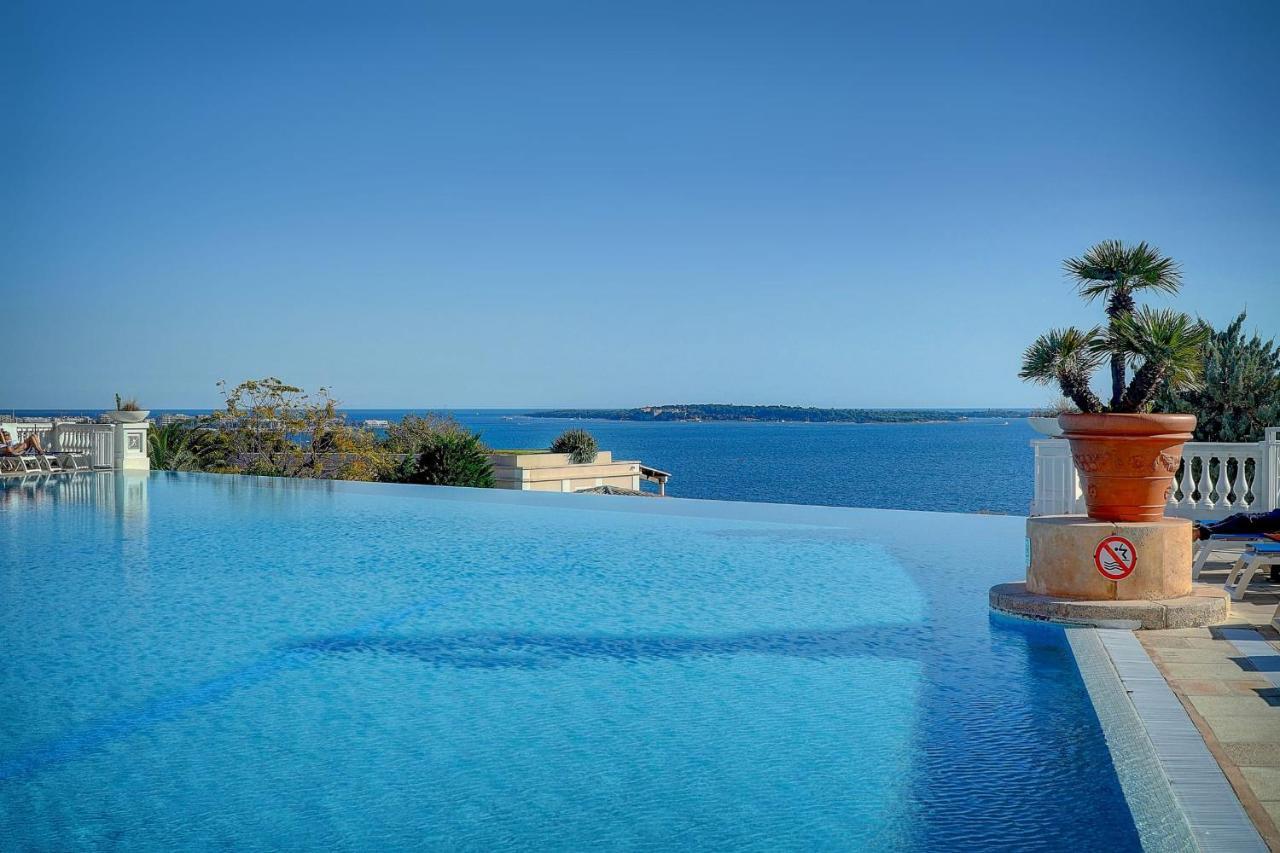 Immogroom - 2 Rooms Sea View - Swimming Pool - Terrace - Parking - Ac Cannes Luaran gambar
