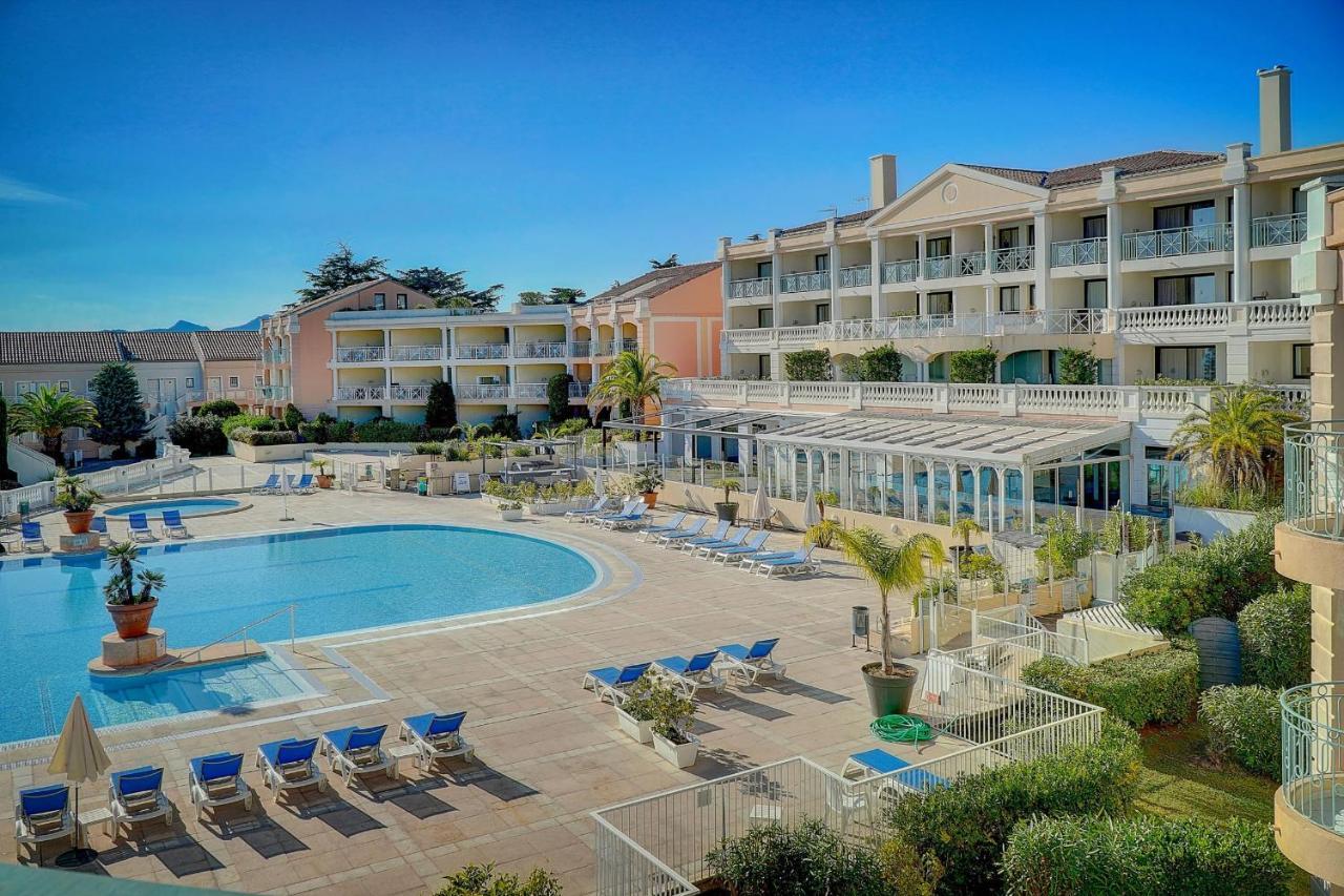 Immogroom - 2 Rooms Sea View - Swimming Pool - Terrace - Parking - Ac Cannes Luaran gambar