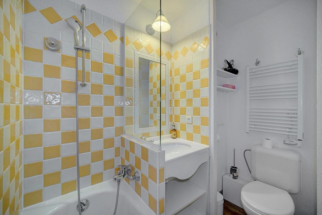 Immogroom - 2 Rooms Sea View - Swimming Pool - Terrace - Parking - Ac Cannes Luaran gambar