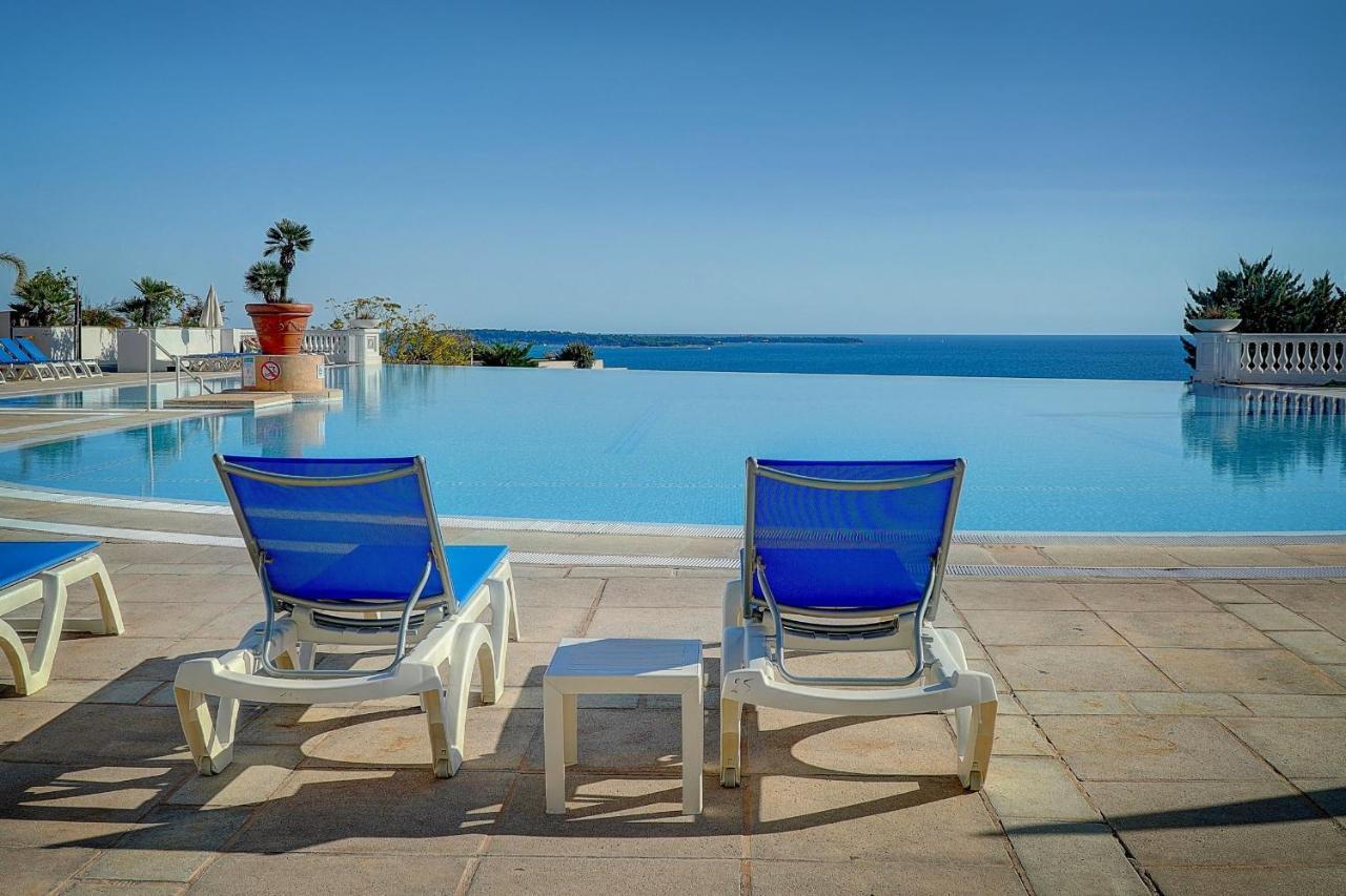 Immogroom - 2 Rooms Sea View - Swimming Pool - Terrace - Parking - Ac Cannes Luaran gambar