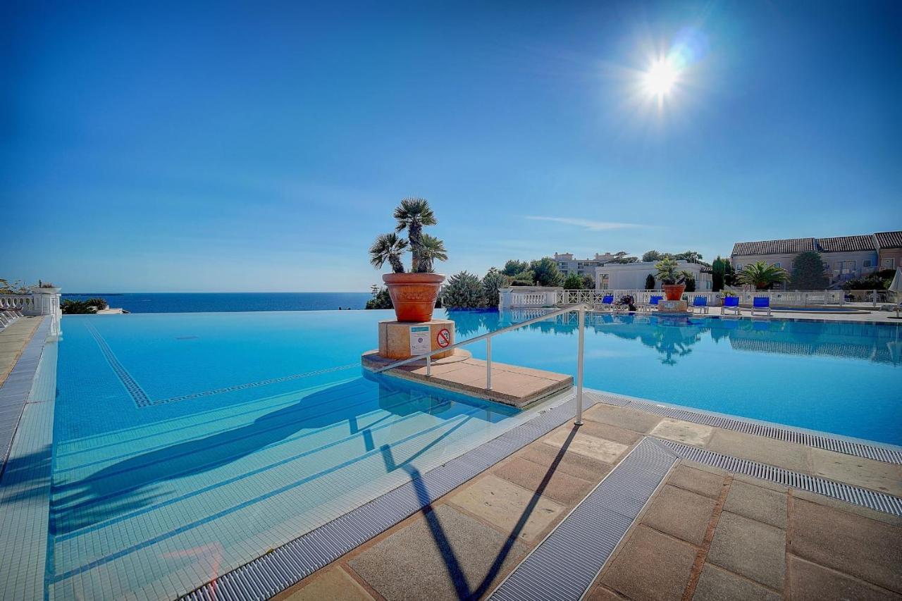 Immogroom - 2 Rooms Sea View - Swimming Pool - Terrace - Parking - Ac Cannes Luaran gambar