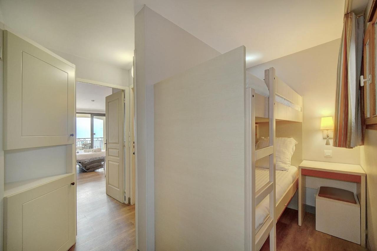 Immogroom - 2 Rooms Sea View - Swimming Pool - Terrace - Parking - Ac Cannes Luaran gambar