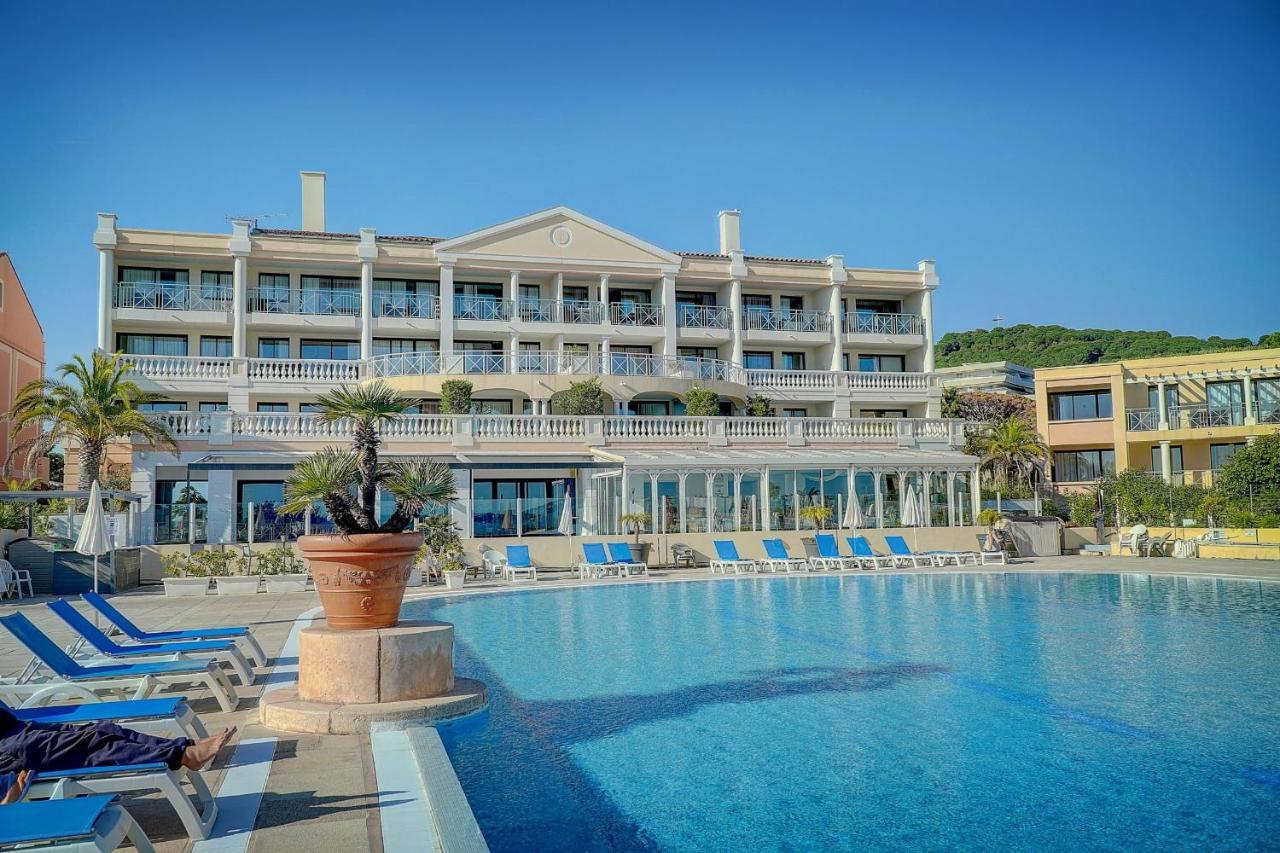 Immogroom - 2 Rooms Sea View - Swimming Pool - Terrace - Parking - Ac Cannes Luaran gambar