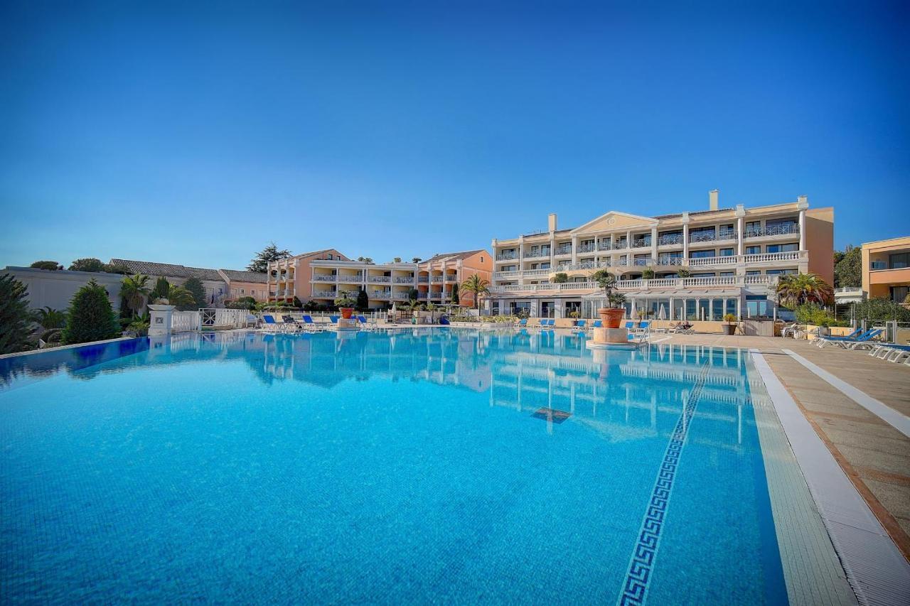 Immogroom - 2 Rooms Sea View - Swimming Pool - Terrace - Parking - Ac Cannes Luaran gambar