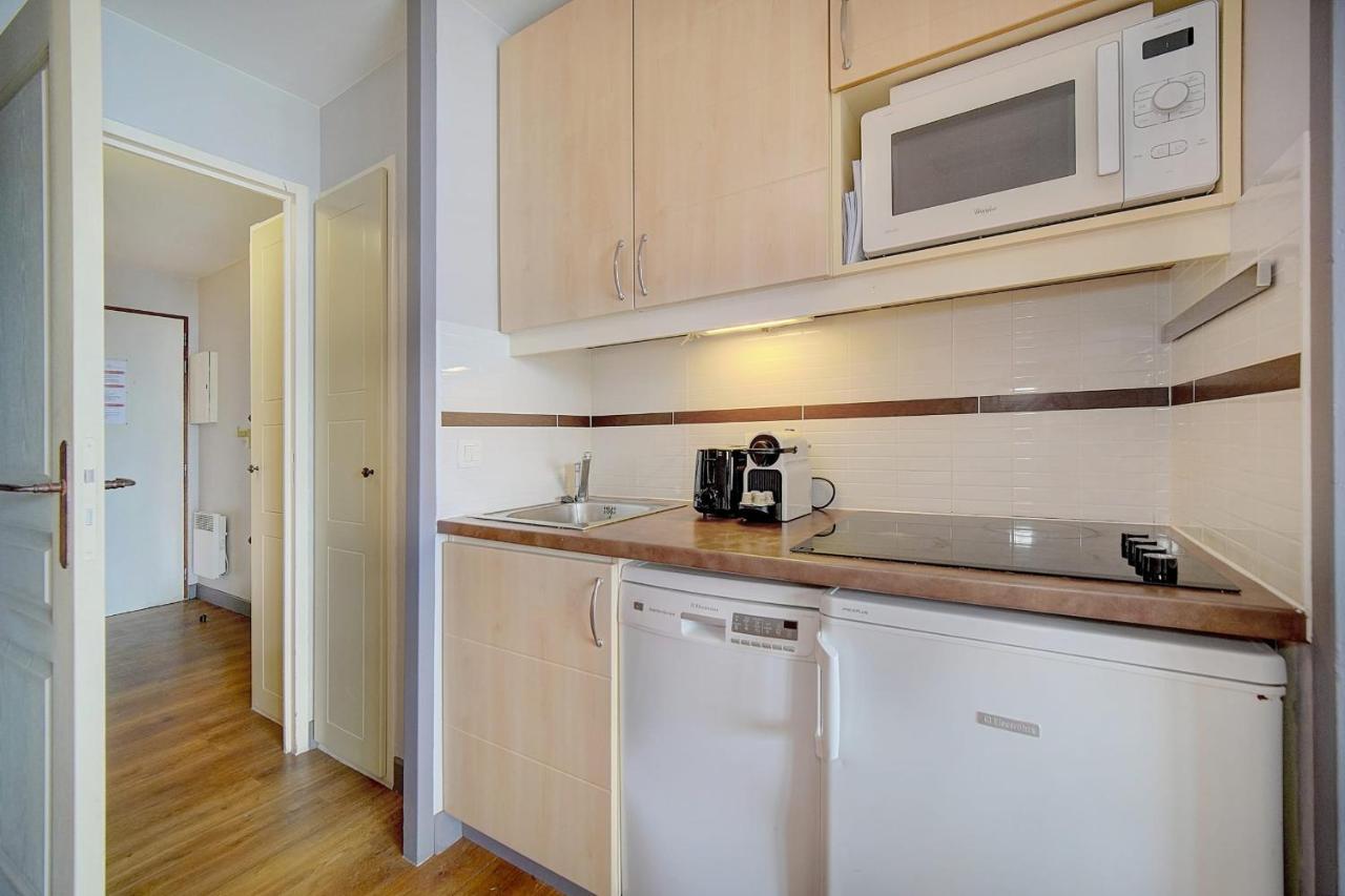 Immogroom - 2 Rooms Sea View - Swimming Pool - Terrace - Parking - Ac Cannes Luaran gambar