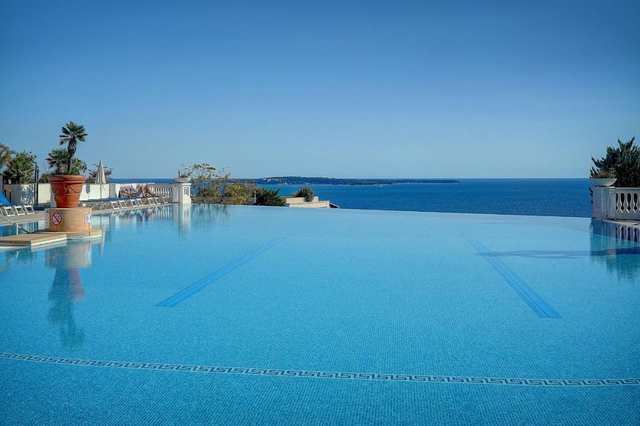 Immogroom - 2 Rooms Sea View - Swimming Pool - Terrace - Parking - Ac Cannes Luaran gambar