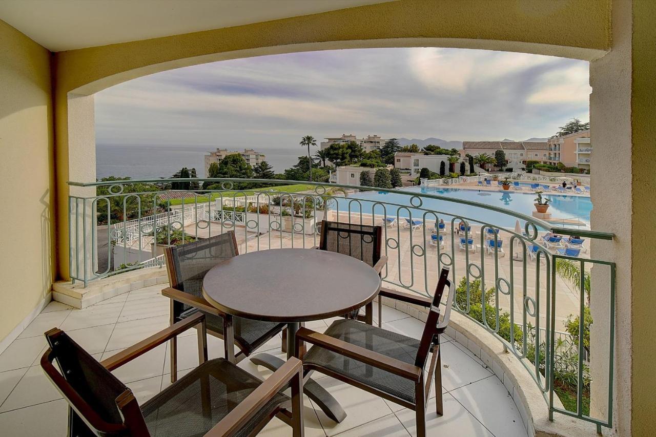 Immogroom - 2 Rooms Sea View - Swimming Pool - Terrace - Parking - Ac Cannes Luaran gambar