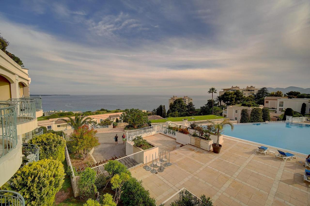 Immogroom - 2 Rooms Sea View - Swimming Pool - Terrace - Parking - Ac Cannes Luaran gambar